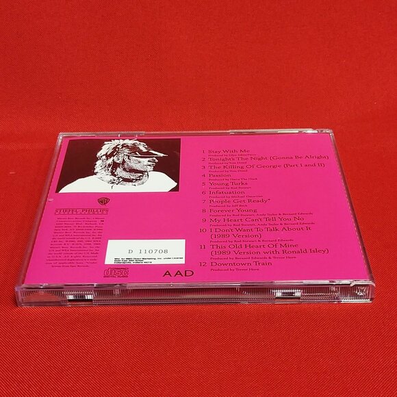 Rod Stewart Downtown Train Selections From The StoryTeller Anthology CD 1990 - Picture 4 of 8